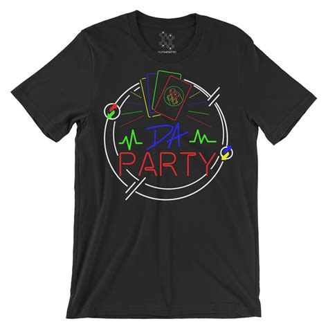 UUDD "DaParty" T-Shirt – UpUpDownDown Shop