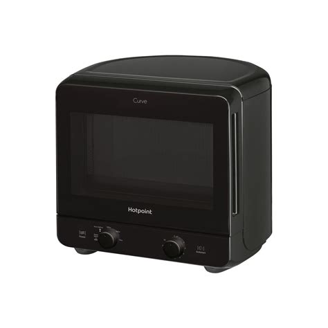 Hotpoint MWH1311B Xtraspace Curve 13L Microwave - Black 5054645036349 ...