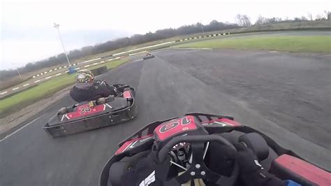 Teesside Karting 4/01/17 Drifting Wet part 1of4 - YouTube