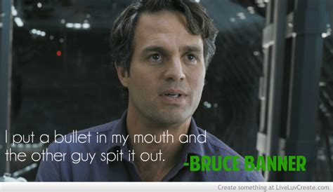 Quotes From Avengers Bruce Banner. QuotesGram