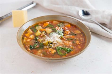 Winter Minestrone — Good Chef Bad Chef