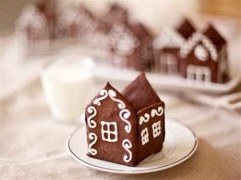 Mini Gingerbread Houses : Recipes : Cooking Channel Recipe | Zoë François | Cooking Channel