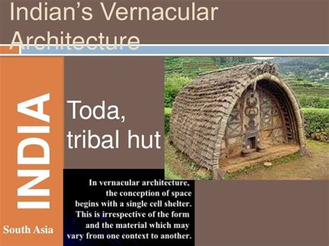 Vernacular Architecture