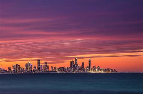 Sunset Skyline - Sean Scott Photography