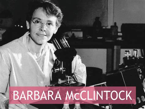 Barbara McClintock - geneticist ~ Self-Rescuing Princess Society