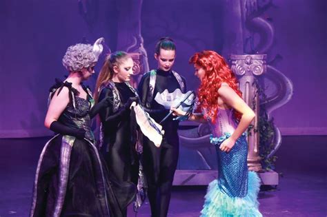 Newhaven College’s production of The Little Mermaid a Triumph!