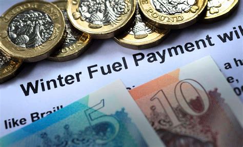 DWP to Send First £300 Winter Fuel Payments Next Month