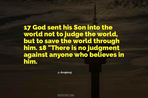 Top 37 God Sent His Son Quotes: Famous Quotes & Sayings About God Sent His Son