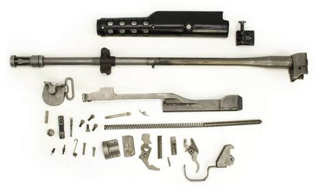 Stainless Ruger AC556 Parts Kit - Incomplete - Centerfire Systems