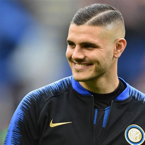 Mauro Icardi Hairstyle