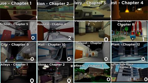 Create a All Piggy Chapters (Book 1, Book 2, CFCs & Ex) | Tier List - TierMaker