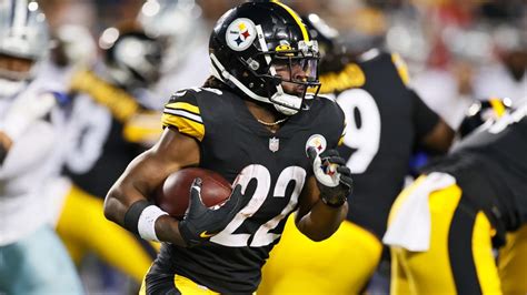 Mike Tomlin: Steelers RB Najee Harris had a 'really good start' in HOF Game