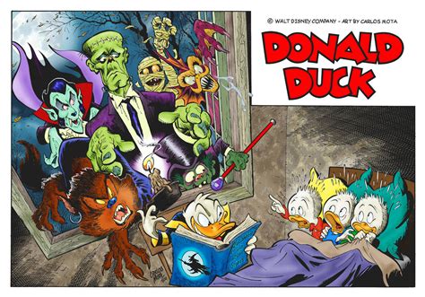 Donald Duck Halloween by CarlosMota on DeviantArt