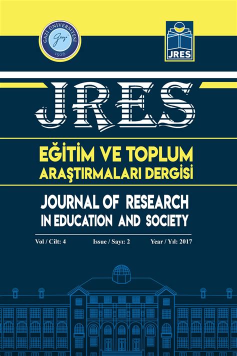 Journal of Research in Education and Society » Journal Journal of Research in Education and ...