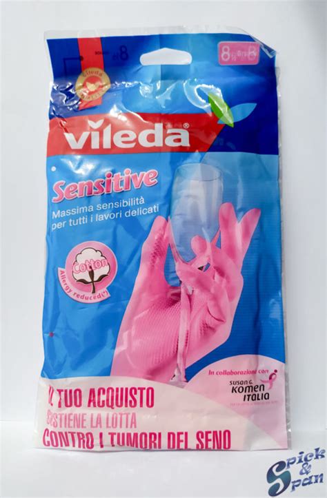 Vileda Sensitive Gloves - Spick and Span Store