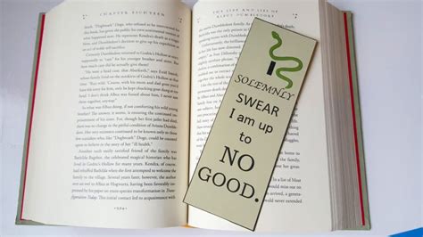 FREE Harry Potter Bookmarks Book Quotes Inspired Printable