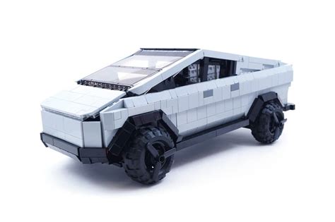 LEGO IDEAS Tesla Cybertruck Fan Project Info | Hypebeast