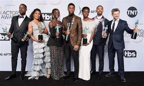 The Black Panther Cast Talk About the Sequel - The Credits