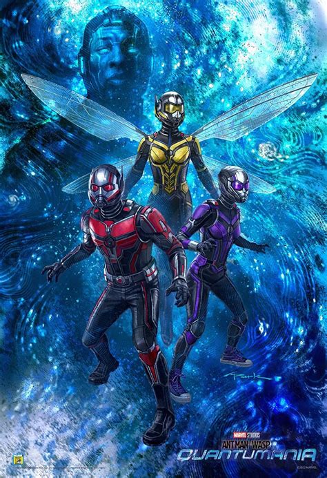 Ant-Man and the Wasp: Quantumania Poster Shows Cassie Lang's Suit