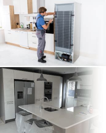 Fridge and freezer installation – Your Master to London