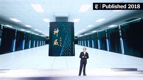 China Extends Lead as Most Prolific Supercomputer Maker - The New York ...