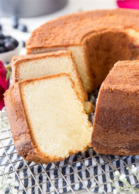 The Best Pound Cake Recipe (with Video)! - Sugar Spun Run