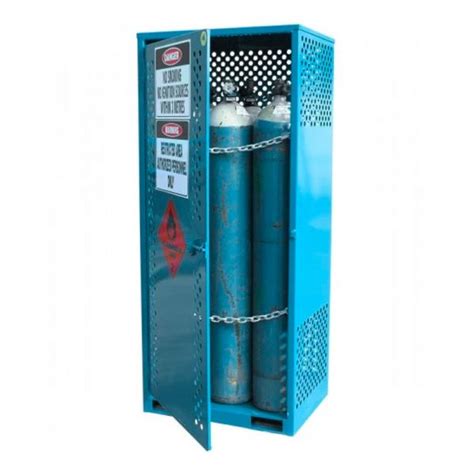 Large – Gas Cylinder Storage – Single Sided Access - Hazmat Cabinets