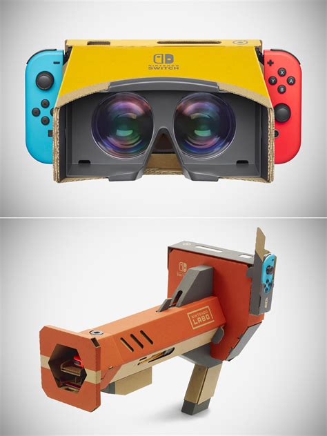 Nintendo Switch Labo VR Kit Unveiled Ahead of Mario Day, Includes Goggles, Blaster and More ...