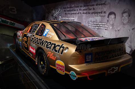 Close-up Shot of Ralph Dale Earnhardt S Chevrolet Monte Carlo Nascar ...