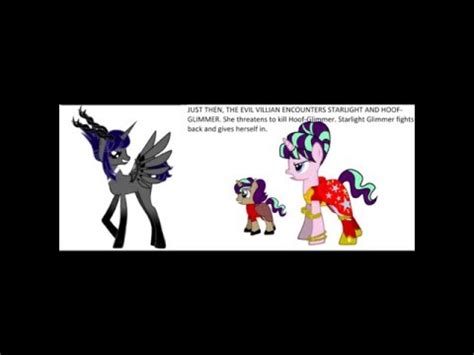 STARLIGHT GLIMMER'S DEATH. - YouTube