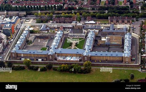 An aerial view of wormwood scrubs prison hi-res stock photography and images - Alamy