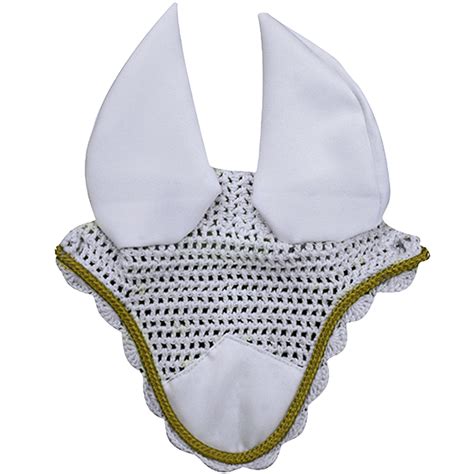 HKM Pony Horse Breathable Ear Bonnet Fly Hood Net Head Veil All Sizes ...