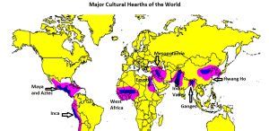 Cultural Hearths of the World - Pan Geography