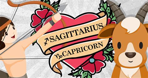 Sagittarius and Capricorn love compatibility - Zodiac Fire