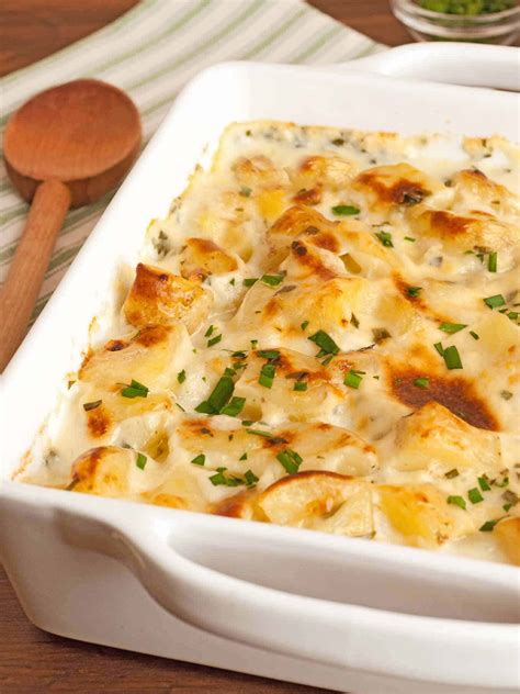 Creamy Cottage Cheese and Chive Potatoes