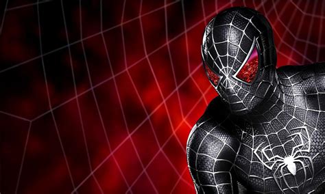 🔥 [71+] Black Spiderman Wallpapers | WallpaperSafari