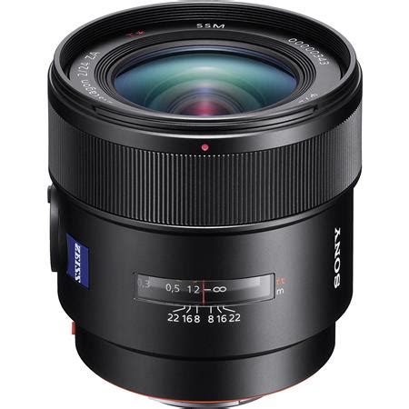 Sony 24mm f/2 SSM Distagon T* Carl Zeiss A-Mount Lens - Adorama