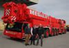 Liebherr LTM 1750-9.1 Mobilkran für Megalift - Liebherr - Baumaschinen ...