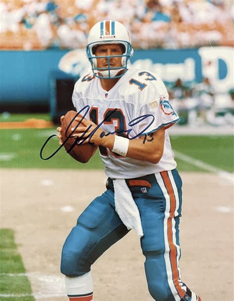 Lot Detail - Dan Marino Signed Photo