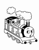 Thomas And Friends Coloring Pages Free Printable PDF sketch template