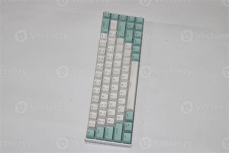 Keyboard photo with white background 22929460 Stock Photo at Vecteezy