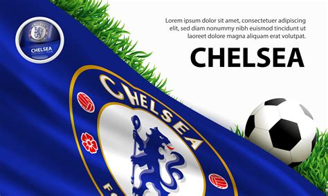 Chelsea Flag. Banner, Poster Template Design 5521730 Vector Art at Vecteezy