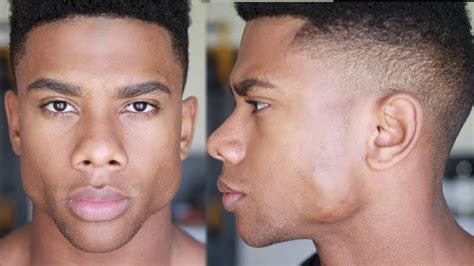 A Febre do Jawline: o contorno da mandíbula masculina marcada! - Homens ...