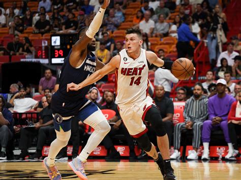 Tyler Herro Gives Miami Heat Another Playmaker In The Starting Lineup ...