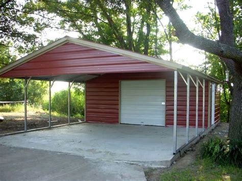 Carport With Storage Room in 2020 | Carport with storage, Building a ...