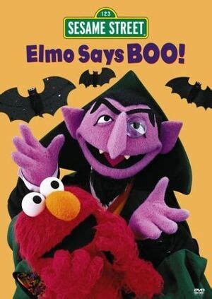 Elmo Says BOO! | DVD Database | FANDOM powered by Wikia