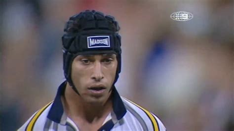 Johnathan Thurston's Debut Season for Cowboys: 2005 Highlights - YouTube