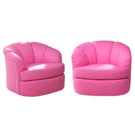 Pair of Pink Bubble Chairs | Bubble chair, Pink chair, Pink home decor