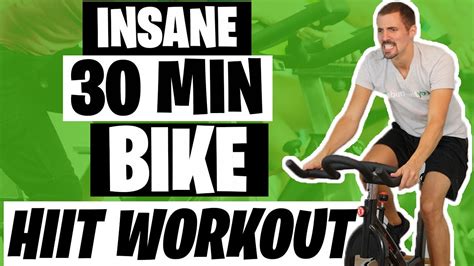 HIIT Workout - Insane 30 Minute Bike Workout - YouTube