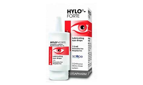 Hylo-Forte Eye Drops | Eye Candy Opticians